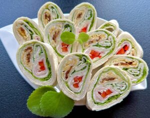 Zawijaski 3 w 1 – pyszne i efektowne przekąski z tortilli