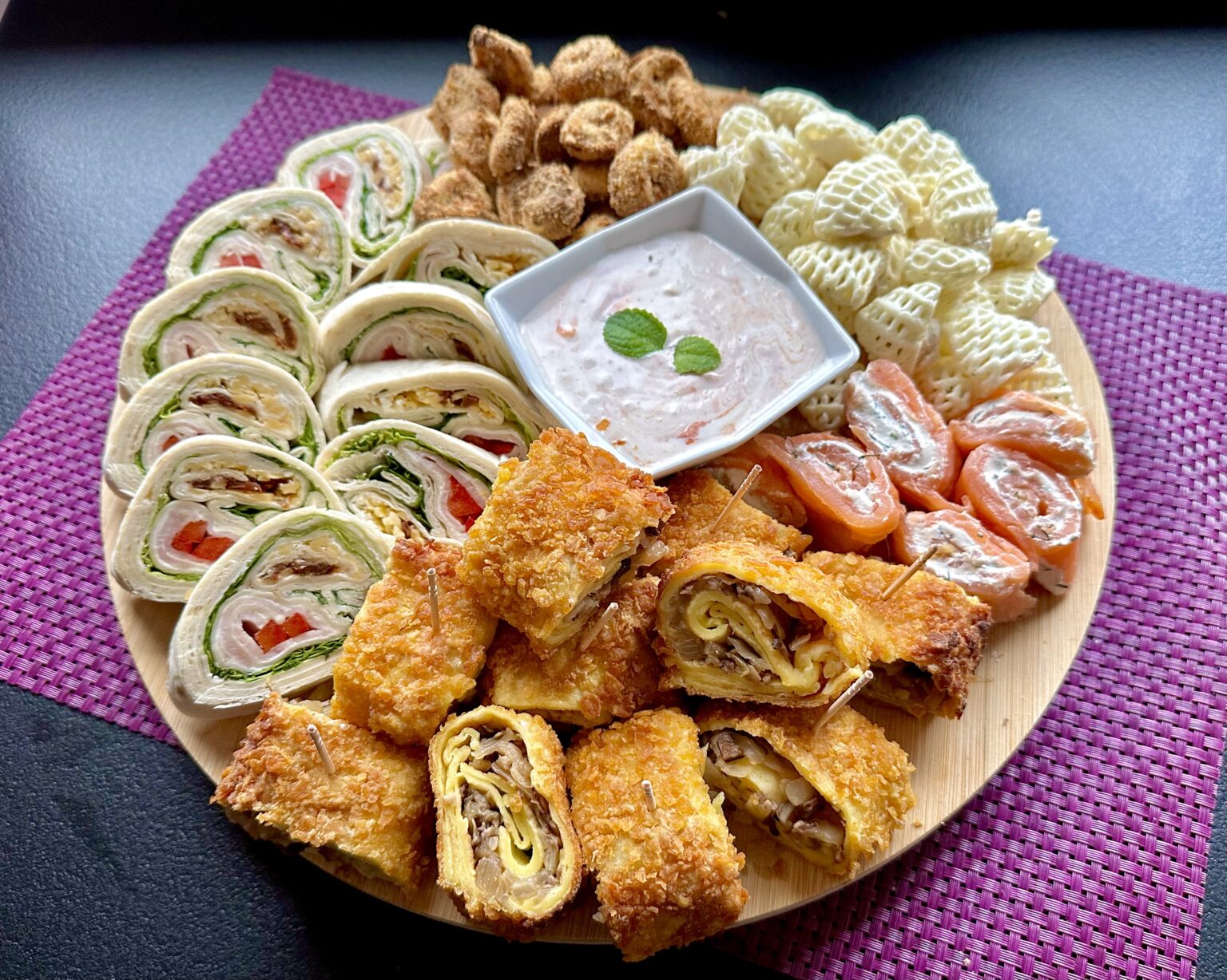 Deska roladek na przyjęcie! - IMG 3012