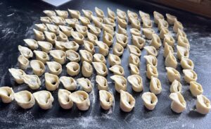 Uszka z kapustą i grzybami - IMG 3170