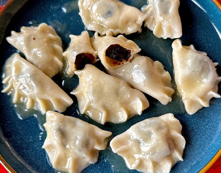 Pierogi z suszonymi śliwkami - IMG 3309