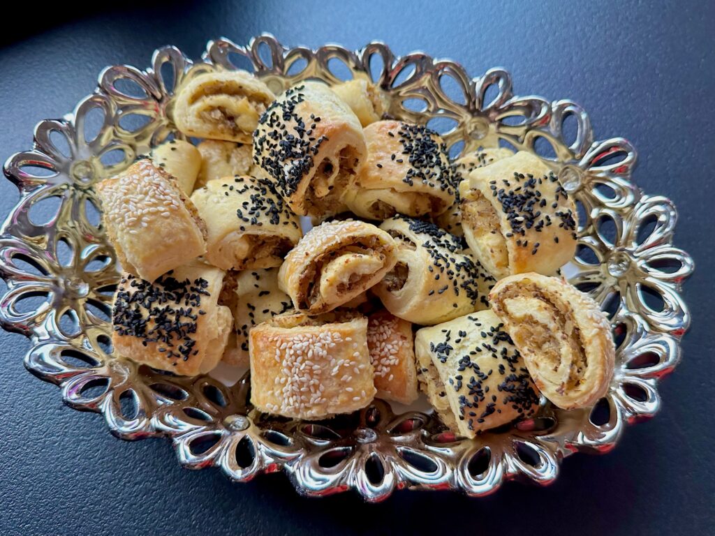 paszteciki świąteczne