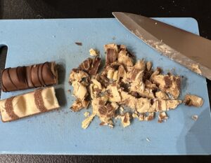 Serniczek kinder bueno - IMG 3423