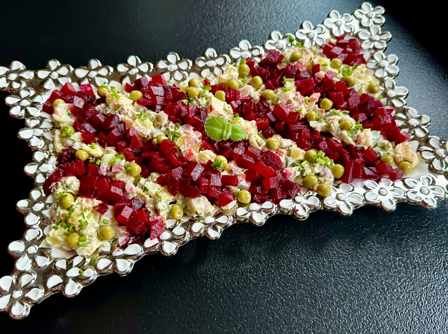 Sałatka świąteczna - IMG 3633