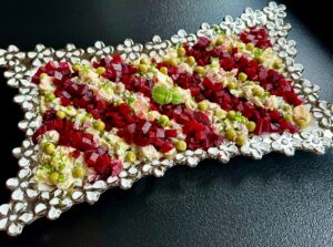 Sałatka świąteczna - IMG 3633