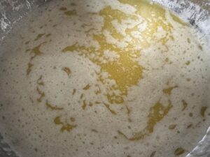 Przygotowanie masy makowej do seromakowca bez spodu