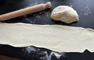 Rozwałkowane ciasto