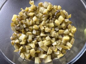 Tatar ze śledzia - IMG 9737