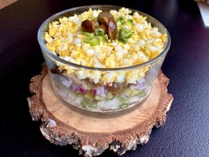 Tatar ze śledzia - IMG 9785