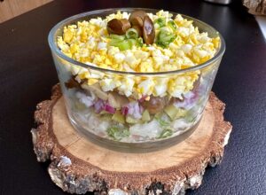 Tatar ze śledzia - IMG 9787