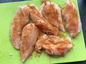 Kurczak w szklistym sosie pieczarkowym - IMG 2242