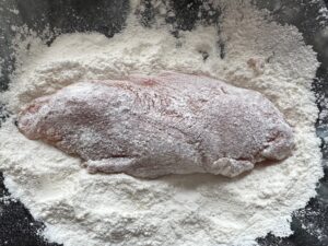 Kurczak w szklistym sosie pieczarkowym - IMG 2243