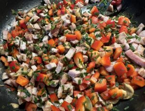 Zapiekanka chińska - IMG 2671