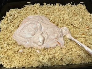 Zapiekanka chińska - IMG 2674