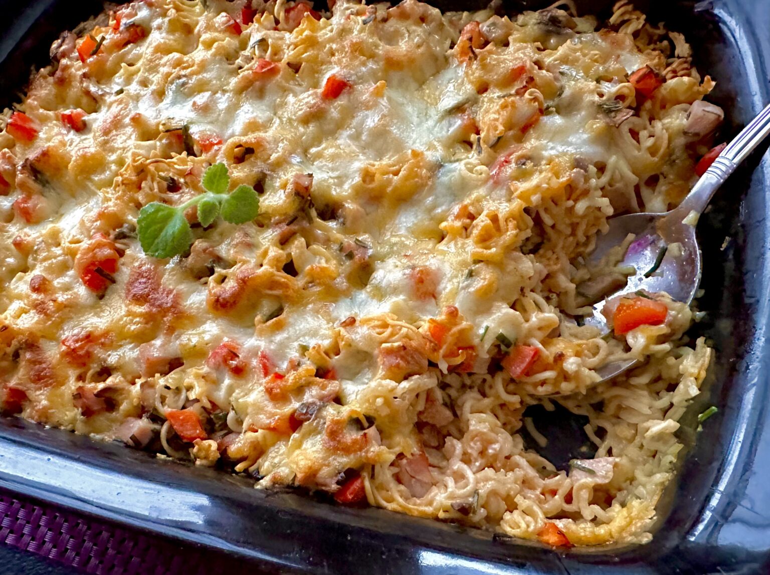 Zapiekanka chińska - IMG 2704