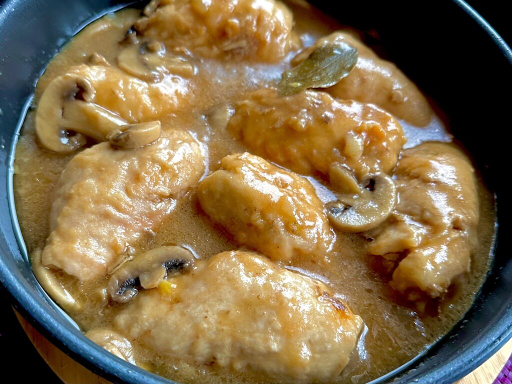 Proste i smaczne roladki z kurczaka