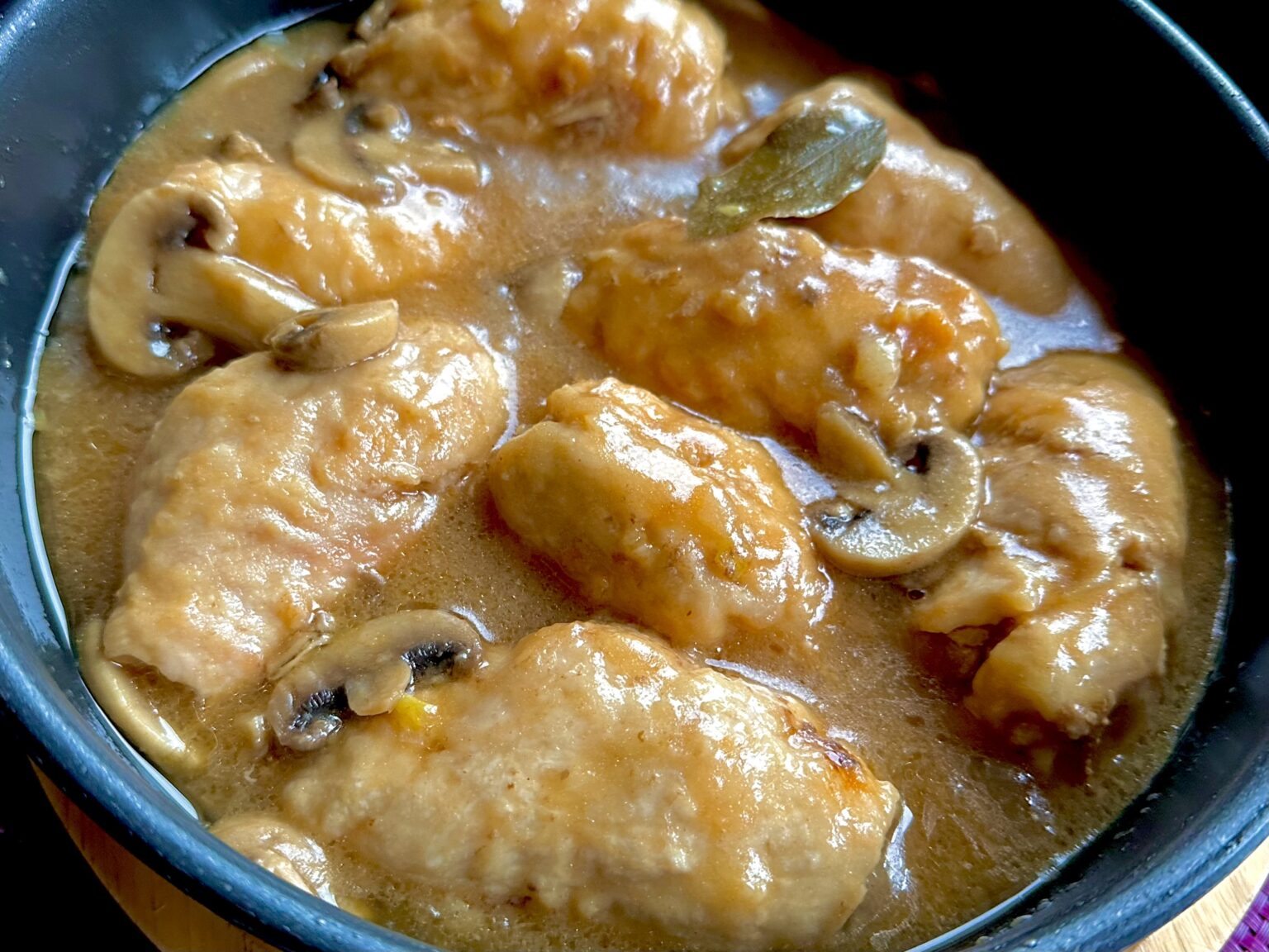 Proste i smaczne roladki z kurczaka - IMG 4112