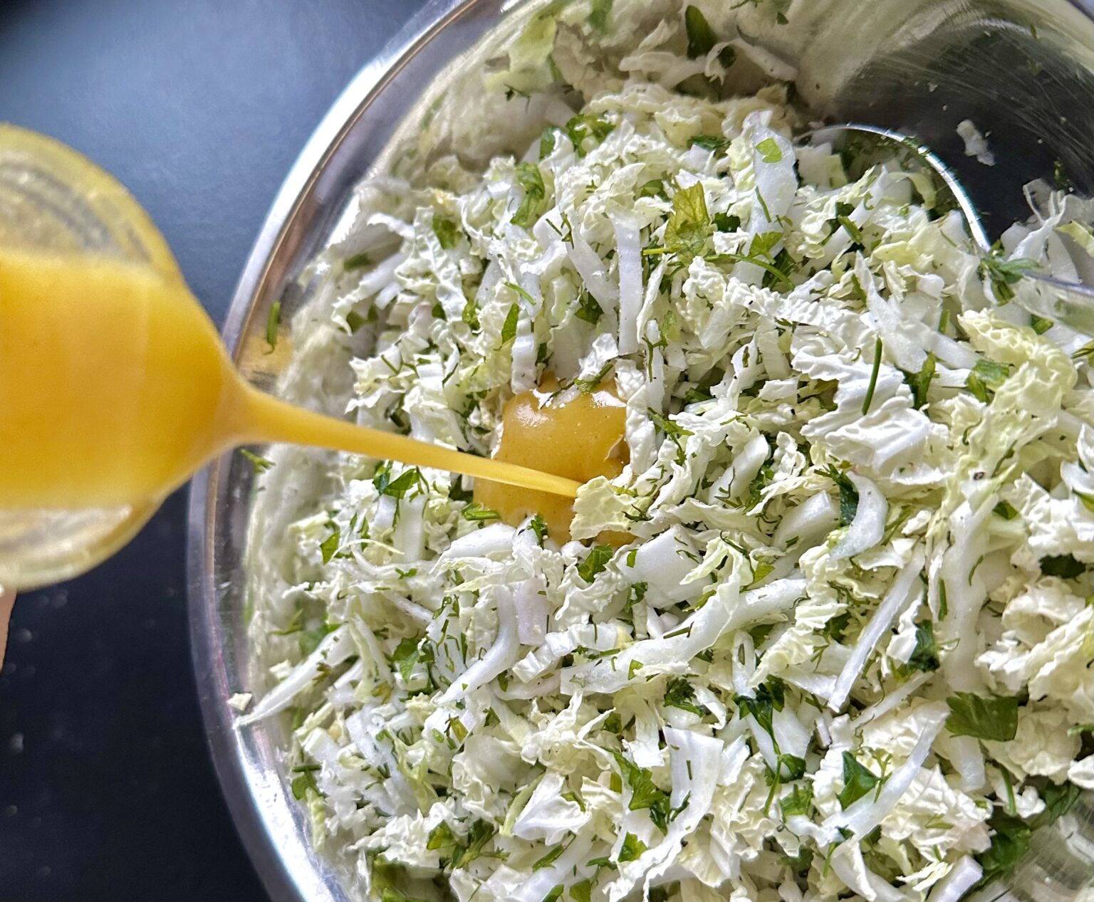 Sos miodowo-musztardowy do sałatek i surówek - IMG 4158