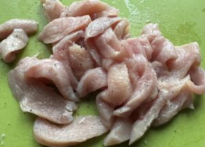 Makaron z kurczakiem terijaki i warzywami - IMG 4193