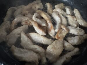 Makaron z kurczakiem terijaki i warzywami - IMG 4195