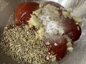 Żeberka zapiekane w ketchupie - IMG 4229