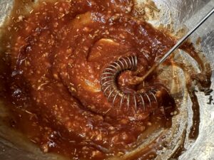 Żeberka zapiekane w ketchupie - IMG 4230