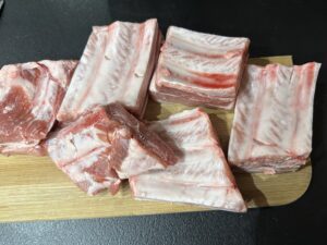 Żeberka zapiekane w ketchupie - IMG 4231