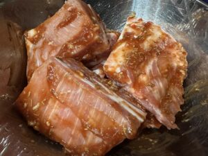 Żeberka zapiekane w ketchupie - IMG 4232