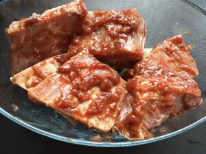 Żeberka zapiekane w ketchupie - IMG 4255