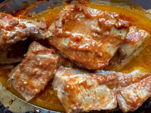 Żeberka zapiekane w ketchupie - IMG 4304