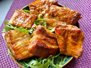 Żeberka zapiekane w ketchupie - IMG 4316