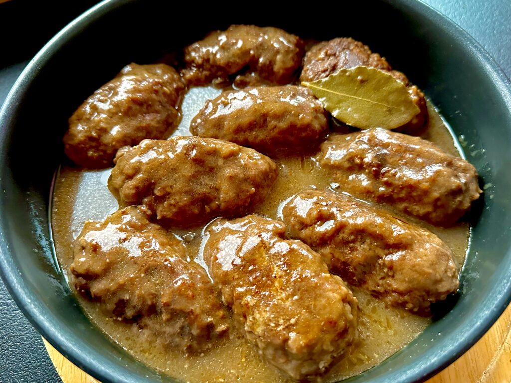 Zraziki dworskie mielone