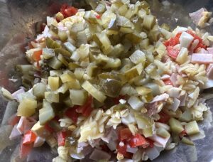 Sałatka niezawodna - IMG 4760