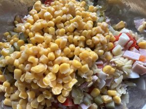 Sałatka niezawodna - IMG 4761