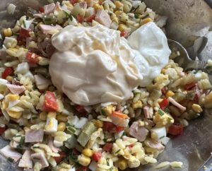 Sałatka niezawodna - IMG 4766