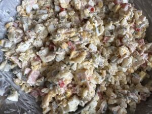 Sałatka niezawodna - IMG 4767