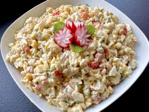 Sałatka niezawodna - IMG 4770