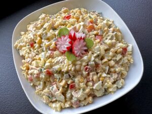 Sałatka niezawodna - IMG 4775