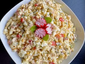 Sałatka niezawodna - IMG 4780