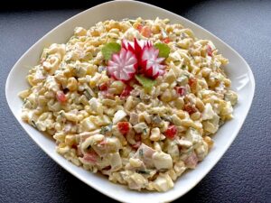 Sałatka niezawodna - IMG 4784