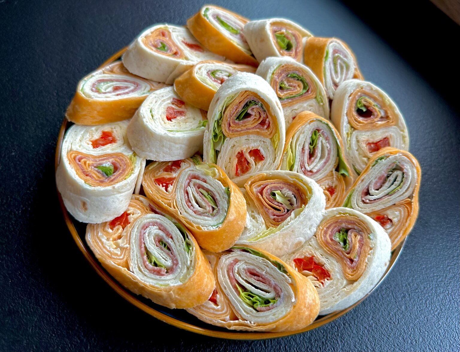 Tortilki 2 w 1 - super przekąski na przyjęcie! - IMG 4796