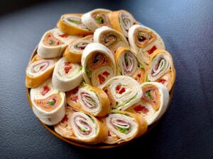 Tortilki 2 w 1 - super przekąski na przyjęcie! - IMG 4806