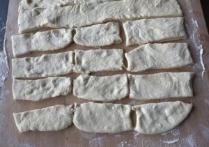 Taratuszki - puszyste faworki na kefirze - IMG 4950