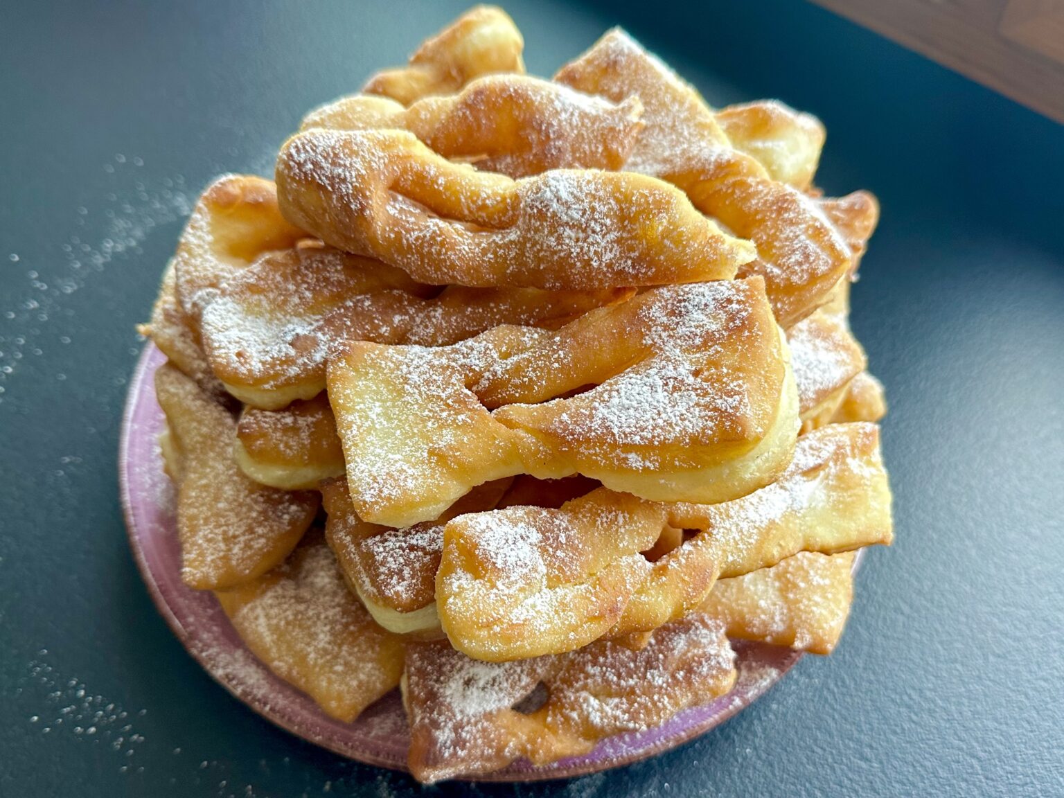 Taratuszki - puszyste faworki na kefirze - IMG 4990