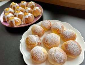 Pączki pieczone