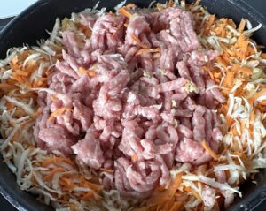 Zupa gołąbkowa z kaszą bulgur - IMG 5211