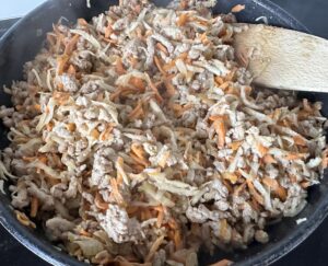 Zupa gołąbkowa z kaszą bulgur - IMG 5212