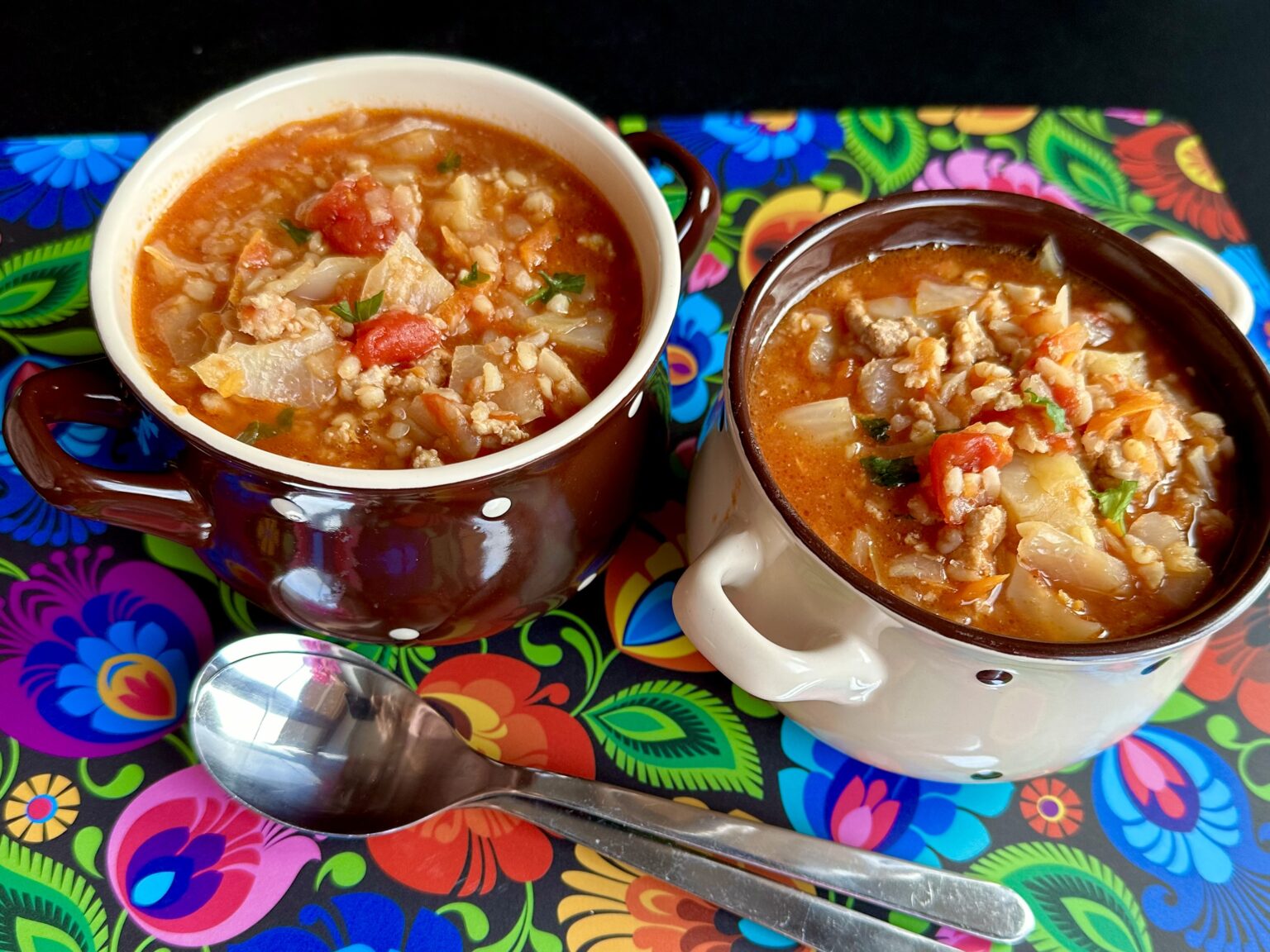 Zupa gołąbkowa z kaszą bulgur - IMG 5254