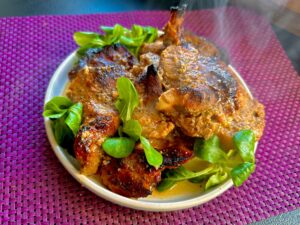 Karkówka w marynacie miodowo-musztardowej - IMG 5571