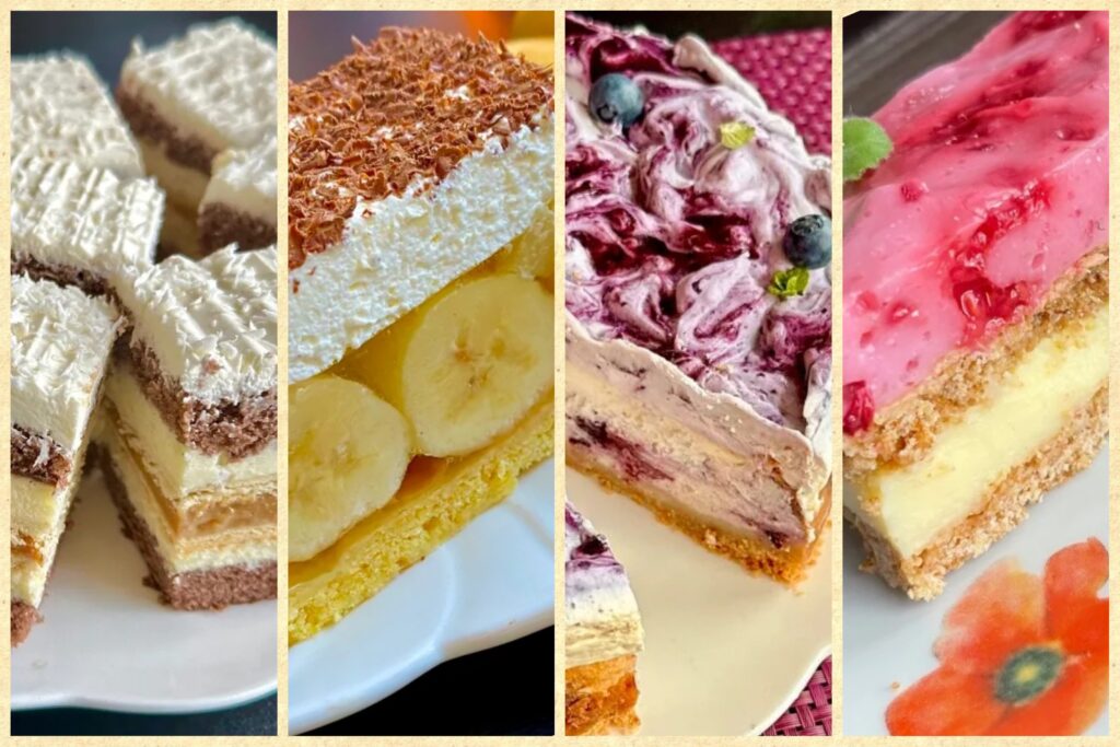 Top 15 przepisów na pyszne ciasta