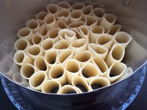 Zapiekanka cannelloni z mięsem mielonym i beszamelem - IMG 1459